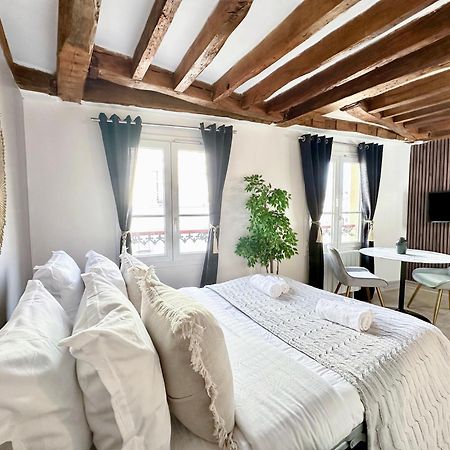 Апартаменти Chic Flat In Pantheon & Luxembourg Garden Париж Екстер'єр фото
