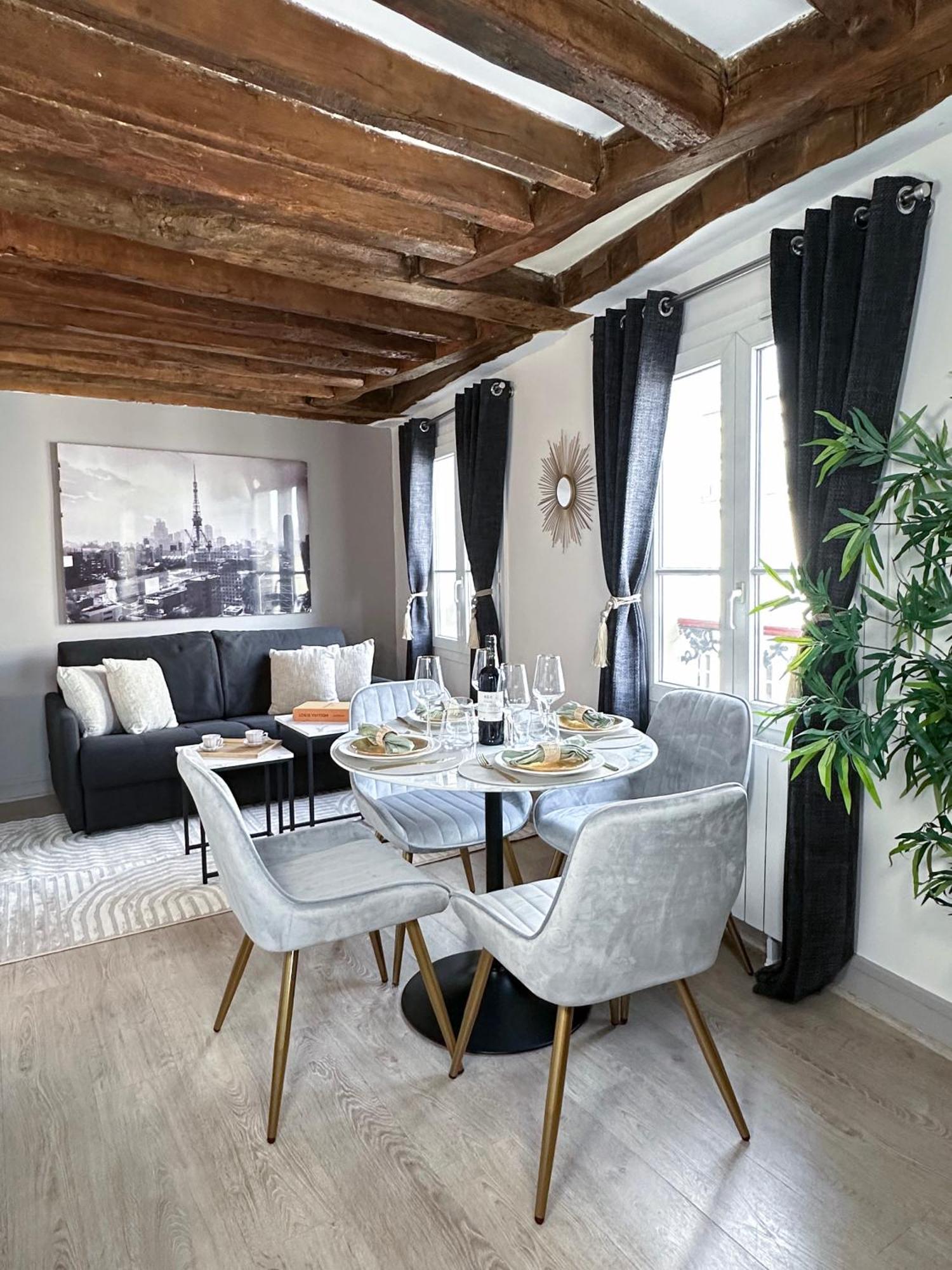 Апартаменти Chic Flat In Pantheon & Luxembourg Garden Париж Екстер'єр фото