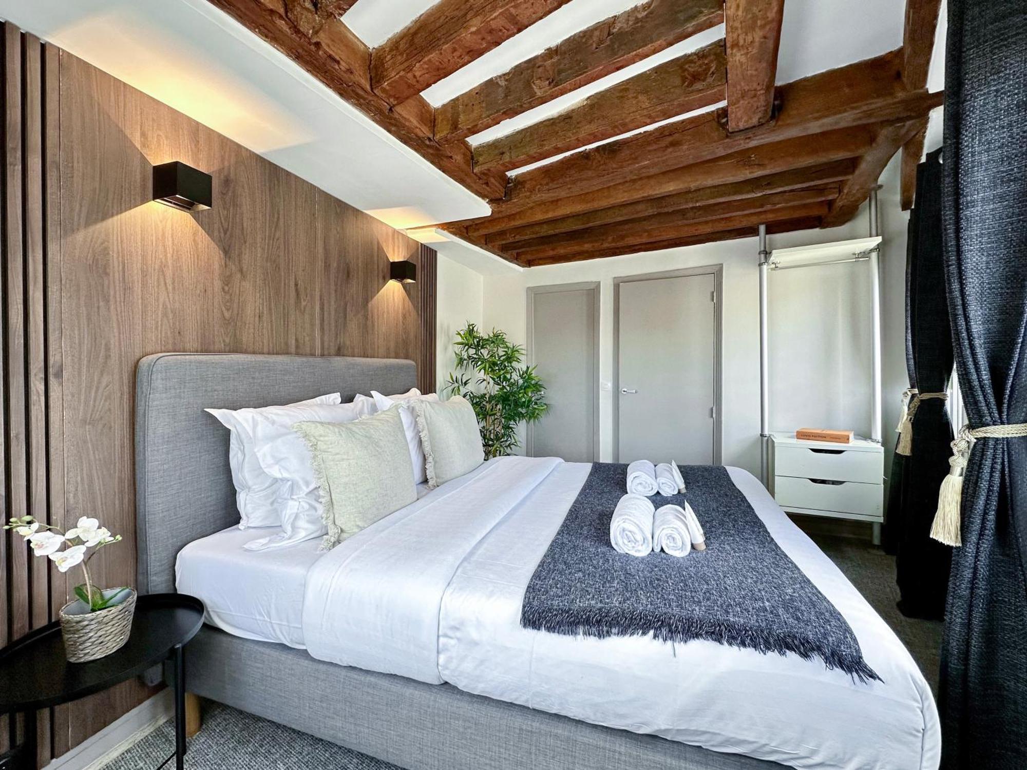 Апартаменти Chic Flat In Pantheon & Luxembourg Garden Париж Екстер'єр фото