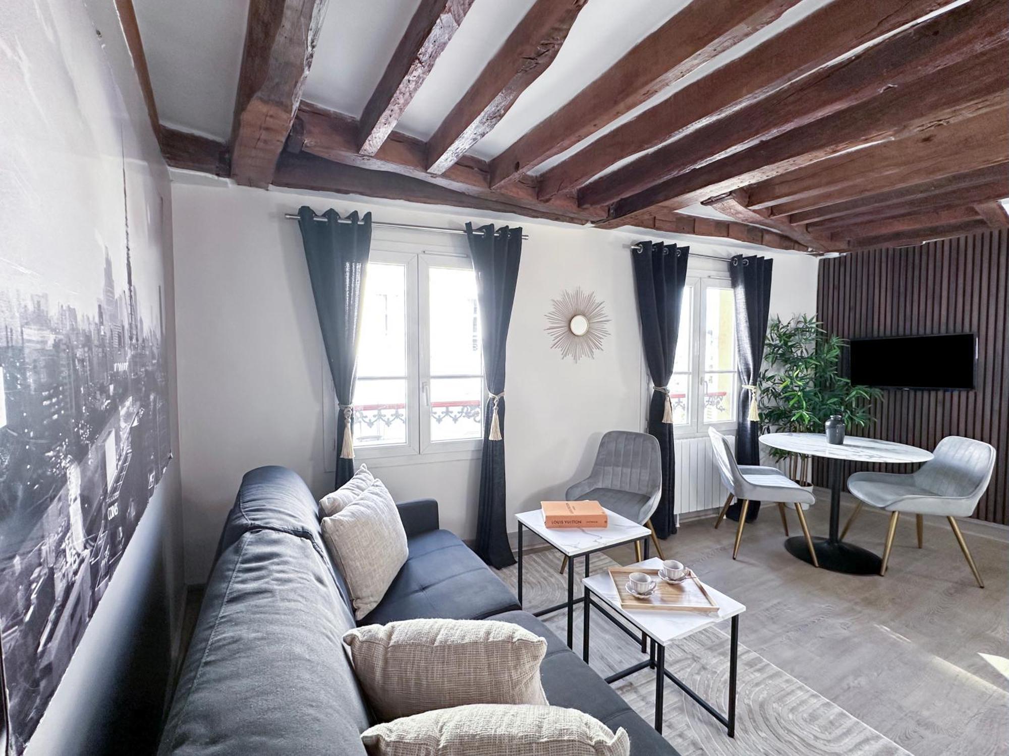 Апартаменти Chic Flat In Pantheon & Luxembourg Garden Париж Екстер'єр фото
