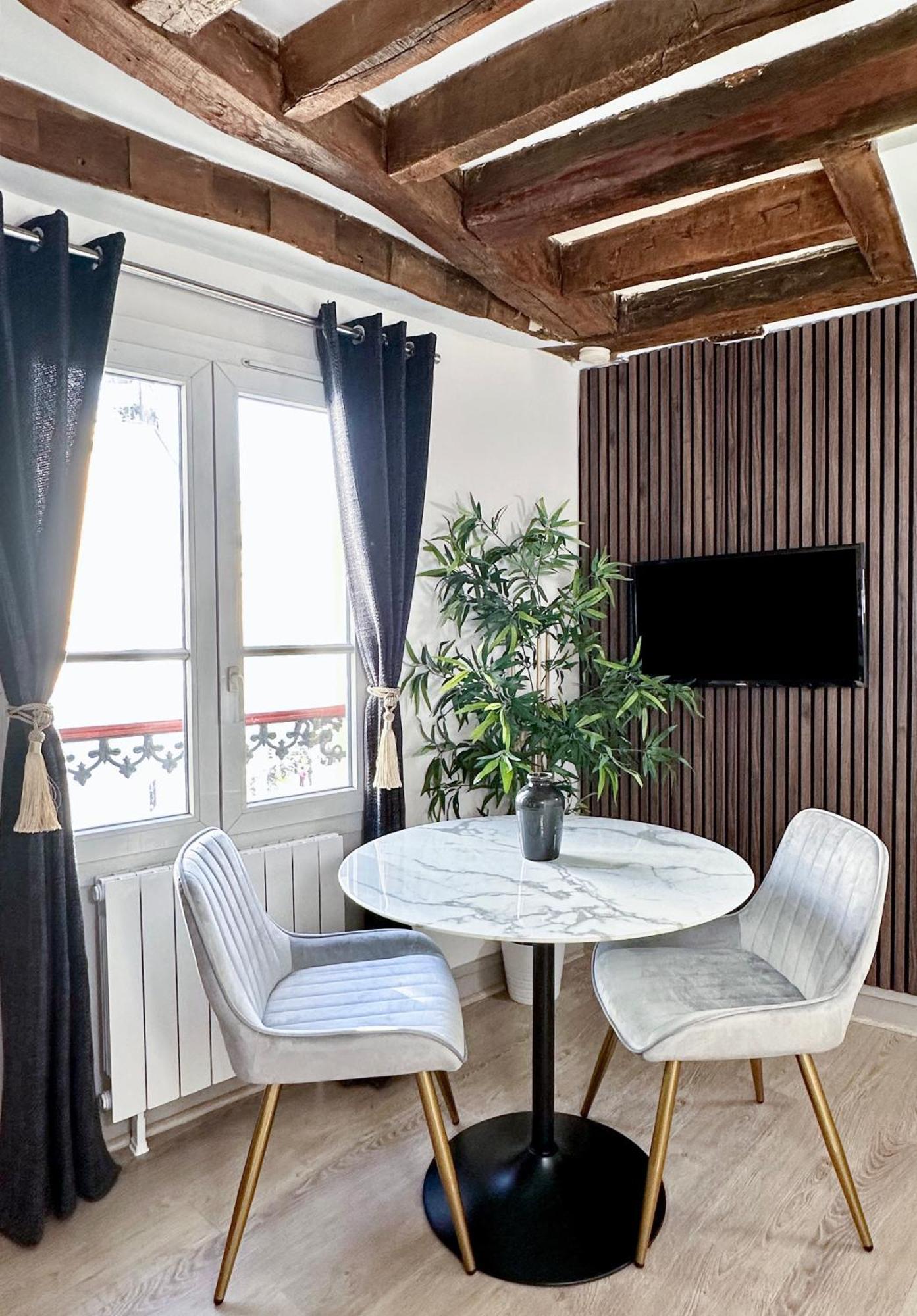 Апартаменти Chic Flat In Pantheon & Luxembourg Garden Париж Екстер'єр фото