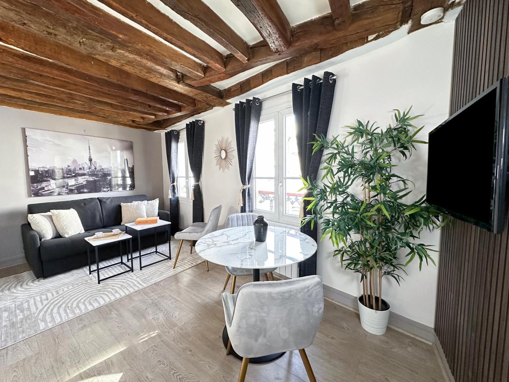 Апартаменти Chic Flat In Pantheon & Luxembourg Garden Париж Екстер'єр фото